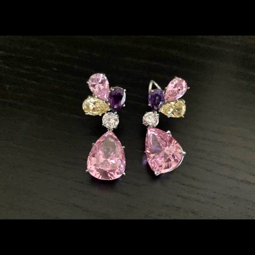 Cubic Zirconia Earrings